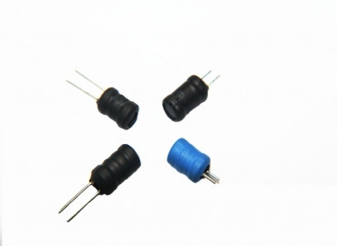 兩款相同型號的工字電感因為磁芯材質不同，應用場合不同
